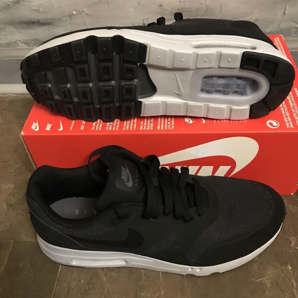 NIKE AIR MAX 1 ULTRA 2.0 ESSENTIAL BLACK/WOLF GREY